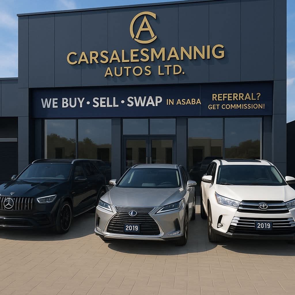 Carsalesmannig Autos Ltd | Car Dealer in Asaba 2